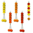 thumbnail image 6 of Marigold Flowers Garlands Artificial Marigold Garlands Ornament for Indian Pooja Diwali Home Wedding Mantles Decors, 6 of 9