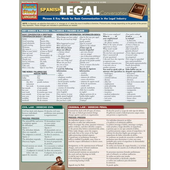 Spanish Legal Conversation (Other)