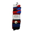 thumbnail image 2 of Mens Pattern Bamboo Fiber Socks | 5 Pairs | Sockshop Wildfeet | Colourful Dress Socks, 2 of 2