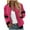 (Type 36)Watermelon Red, variant on Bomber Jackets for Women Winter Fashion Coats Lightweight Zip Up Jackets Dressy Casual