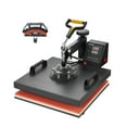 thumbnail image 1 of VEVOR Heat Press Machine 2-In-1 15x15in Sublimation Print Transfer DIY T-shirt Cap, 1 of 1