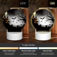 thumbnail image 3 of Sikiie Happy Halloween 1 Acrylic Night Light Gift Custom Acrylic Night Light LED Lights for Bedroom Home Office, 3 of 9