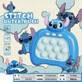 thumbnail image 4 of Consola de juegos de empuje rápido Kuromi Hello Kitty 2024 Kawaii Sanrioed Cinnamoroll Nuevo juego de bolsillo de rompecabezas para niños coreanos Juguetes de anime, 4 of 5