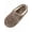 Coffee Color, variant on Magazine Women's Plush Slippers,Memory Foam Lining Slip-on Anti-Skid Rubber Sole for Indoor & Outdoor Use