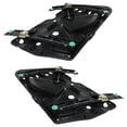 thumbnail image 2 of New Front Left and Front Right Window Regulator Compatible With Volkswagen GTI Base GTI Driver's Edition 2010-2014 By 5K0837461D 5K0837462D, 2 of 6