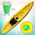 thumbnail image 4 of 8 Pieces Kayak Scupper Plugs Kit TPE Scupper Plugs Drain Holes Stopper Bung with Handle, 4 of 7