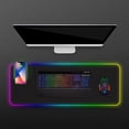 thumbnail image 1 of tumgatte Three-Sided Luminous Wireless Charging LED Light Colorful RGB Luminous Mouse Pad Wal&mart Deals, 1 of 7