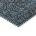 thumbnail image 4 of Addison Rugs Mayfield Washable Transitional Bohemian Teal Runner Rug, 2'3" x 7'6", 4 of 5