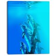 thumbnail image 2 of Design Art - Dolphin in Blue Sea, 2 of 3