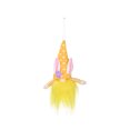 thumbnail image 1 of Kearding Colgante de Pascua, fiesta temática, vacaciones, colgante, muñeca sin rostro, decoración de temporada, escaparate, adorno Kits de decoración para fiestas Amarillo, 1 of 6