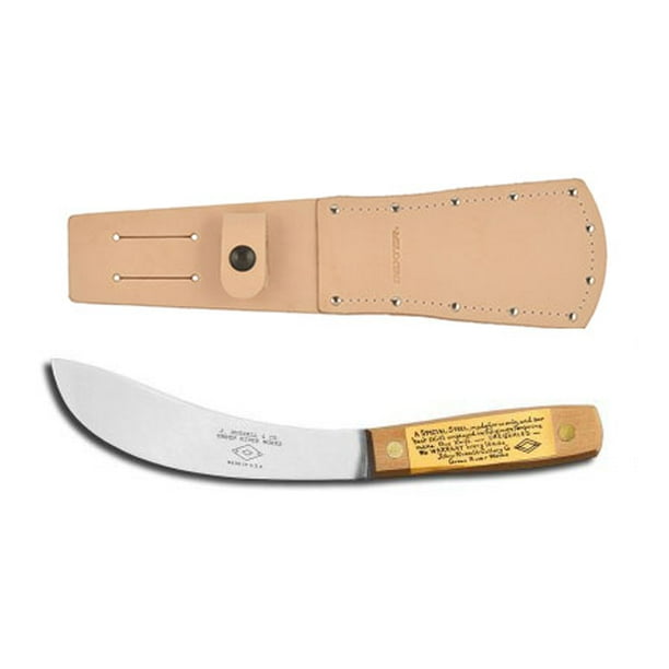 Dexter Russell Traditional 6" Skinning Knife / Skinning Sheath Combo