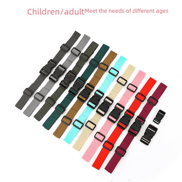 Hebilla antideslizante para mochila, accesorios para mochilas infantiles, hebilla para el pecho, mochila, cinturón fijo para el hombro, hebilla para mochila