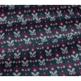thumbnail image 5 of oneOone Viscose Jersey Fabric Paisley Ikat Print Sewing Fabric BTY 60 Inch Wide, 5 of 5