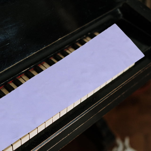 WHAMVOX piano keyboard cover for Home Use Lavender Fine Fiber Long term Use Preservation 1Set