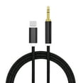 thumbnail image 1 of Usb tipo C a 3,5 mm Aux Cable de audio Auricular Altavoz Auricular Jack Adaptador Coche Aux para Samsung, 1 of 1
