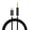 Black, variant on USB Type C to 3.5mm Aux Audio Cable, 1M Headphone Adapter for Car Stereo, Speaker, USB C to AUX Cord with Noise Reduction Chip, Compatible with Phones