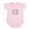 Petal Pink, variant on CafePress - Trust Fart Infant Bodysuit - Baby Light Bodysuit, Size Newborn - 24 Months