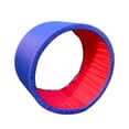thumbnail image 3 of Accesorios De Juego De Círculo De Arrastre Rueda Rodante Al Aire Libre Para Fiesta De Carnaval De Cumplea?os Azul, 3 of 8