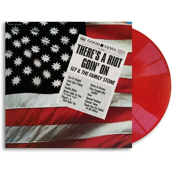 Sly & the Family Stone - There's A Riot Goin' On - Music & Performance - Vinyl