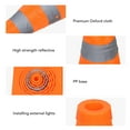 thumbnail image 4 of Conos de Seguridad Vial ANGGREK impermeables 4 piezas 45 cm plegables, 4 of 7