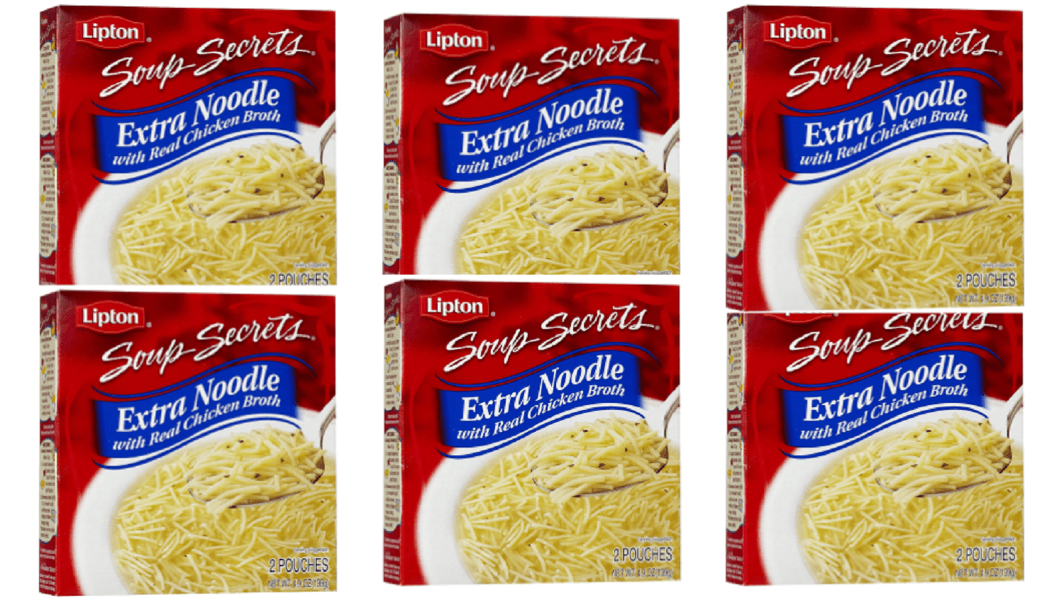 Lipton Soup Secrets Instant Soup Mix For a Warm Bowl of Soup Extra
