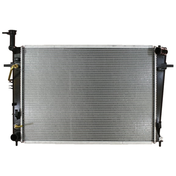 Agility Auto Parts 8013070 Radiator for Hyundai Specific Models