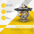 thumbnail image 5 of Engine Thermostat with Gasket 19301-PZA-305 19301PZA305, 5 of 5