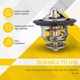 thumbnail image 4 of Engine Thermostat with Gasket 19301-PZA-305 19301PZA305 For fit Jazz, 4 of 5