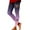 Purple, variant on Arlun Gradient Colors Leggings for Women 2026 Fashion Mardi Gras Printed Casual Lift Leggings Lightweight Comfy Sport Workout Gym Bottomwear Carnival Yoga Pants Purple XL