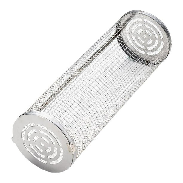Barbacoa Cesta Barbacoa Portátil Jaula Red Antiadherente Fácil De Limpiar Utensilios De Cocina (L) Sywqhk Para Estrenar