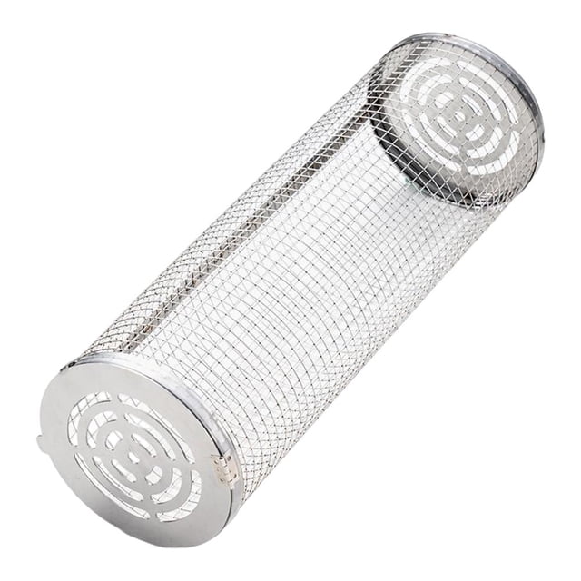 Barbacoa Cesta Barbacoa Portátil Jaula Red Antiadherente Fácil De Limpiar Utensilios De Cocina (L) Sywqhk Para Estrenar