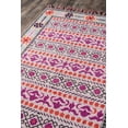 thumbnail image 2 of Momeni Tahoe Hand Tufted WoolPink Area Rug 5' X 8', 2 of 6