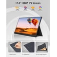 thumbnail image 3 of Portable Monitor Anyuse 17.3'' 1080P FHD 144Hz IPS HDR, 3 of 9