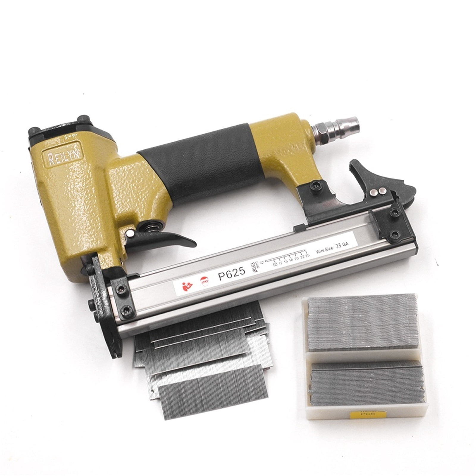 Pneumatic Pin Nailer Small Nail Gun for Baseboards 12-25mm Pneumatic Tools  Air Nailer - Multi-Purpose Tool