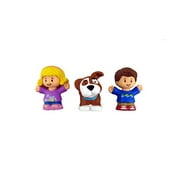Fisher-Price Little People Big Helpers Home for Toddlers - Replacement Figures Emma, Jack and Dog