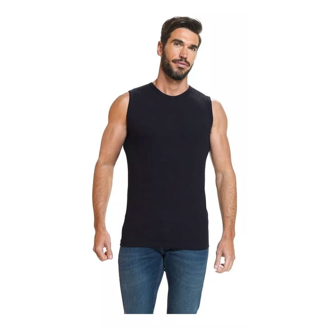 Paquete Con 3 Camisetas Musculos Black Secret Estilo 3601