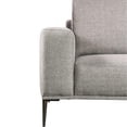 thumbnail image 2 of Kevin Sofa, Gray Chenille, Modern Track Arms, Solid Wood, 82 Inch, 2 of 6