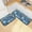 Cartoon Sharks Underwater, variant on Dailycode 2 Pcs Kitchen Rug Set Non Slip Absorbent Soft Floor Mats for Kitchen Bathroom Funny Frog and Plant 19.7"x27.6"+19.7"x47.2"
