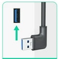 thumbnail image 6 of USB3.0 Extension Cable Cord with On/Off Switch Support Data Transfer and Power, 6 of 10