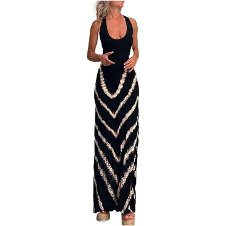FUELEGO Summer Dresses for Women 2024 Clearance Trendy Corset Dress Cute Ladies Summer Dresses Dainty Plus Size Spring Dresses