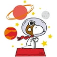 thumbnail image 2 of CafePress - Space Snoopy - Cute School Travel Backpack, 2 of 9
