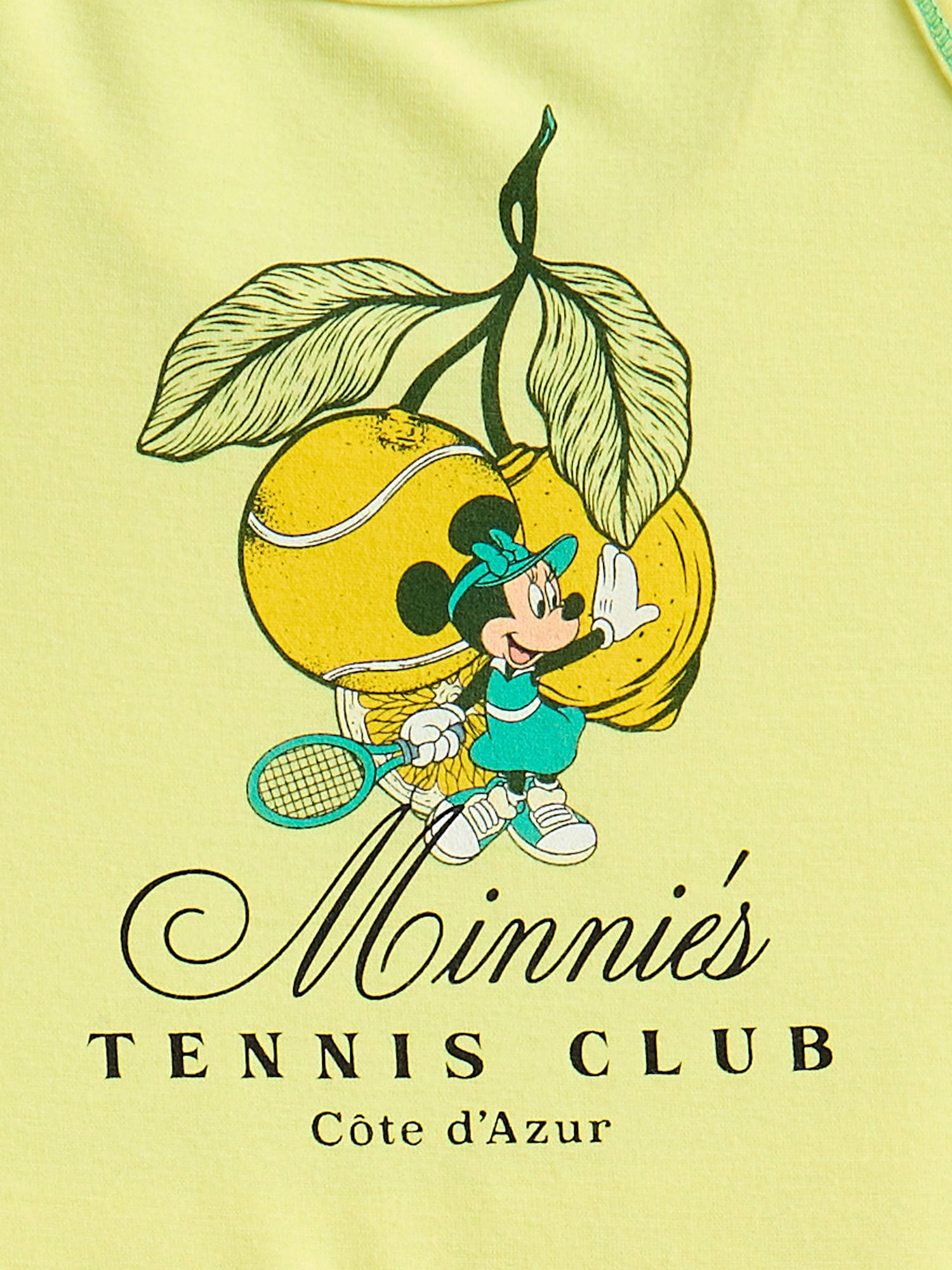 Minnie Mouse Girls Sleeveless Graphic Romper, Sizes 4-12