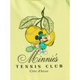 thumbnail image 6 of Minnie Mouse Girls Sleeveless Graphic Romper, Sizes 4-12, 6 of 7