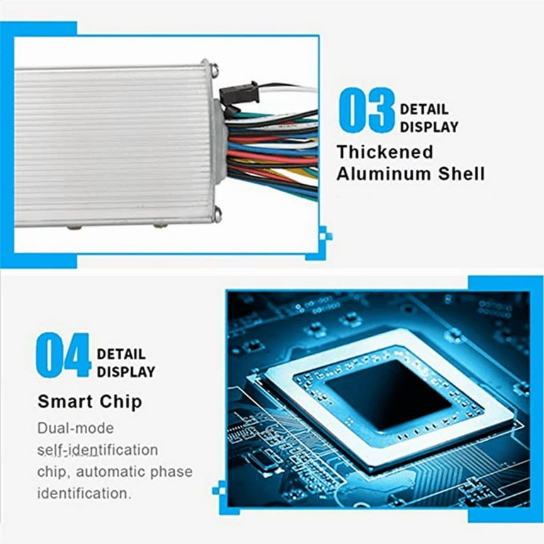 アクセサリー Brainpower Motor Controller 350W NERIES Brainpower Motor controller 48V 250/350W ,SL-QX168KZ1 | eBay UK