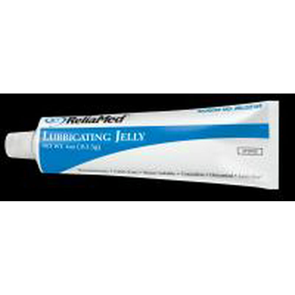 ReliaMed Lubricating Jelly 4 oz. FlipTop Tube Model ZRLJ33169 Qty