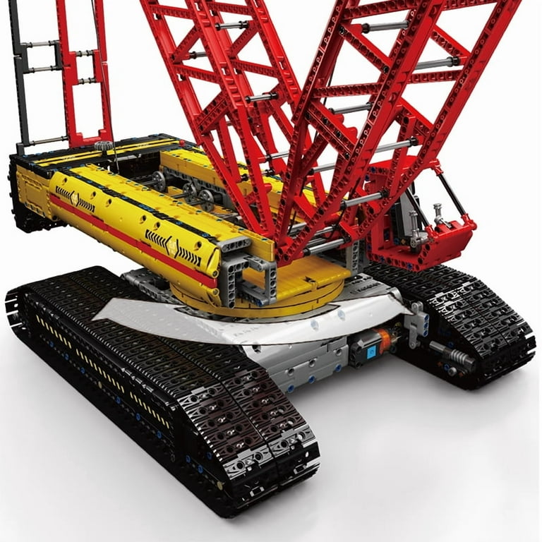 Mould King 17015 Crawler Crane Building Block Remote Control Motor