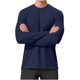 thumbnail image 4 of pstuiky camisas de manga larga para hombre, Protector solar de color sólido para hombre, transpirable, de manga larga. Tops de hombre l, 4 of 9