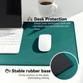 thumbnail image 4 of Large Gaming Mouse Pad with Durable Stitched Edges Rubber Base Big Computer Keyboard Mouse Mat Desk Pad for Home Office Gaming Work cm xcm x.cm, 4 of 7