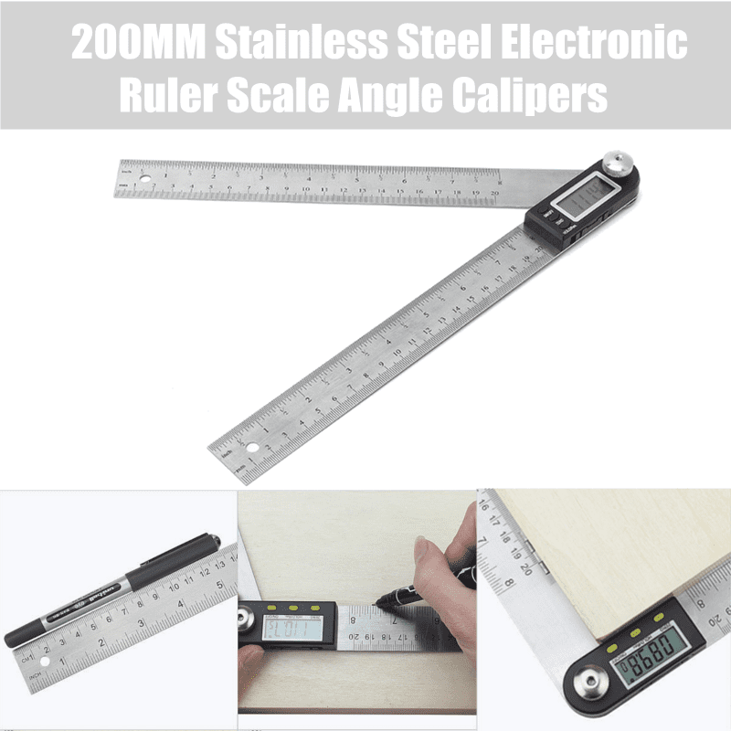 electronic ruler scale
