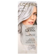 L'Oreal Paris Le Color Gloss One Step In-Shower Toning Gloss, Silver, 4 fl oz